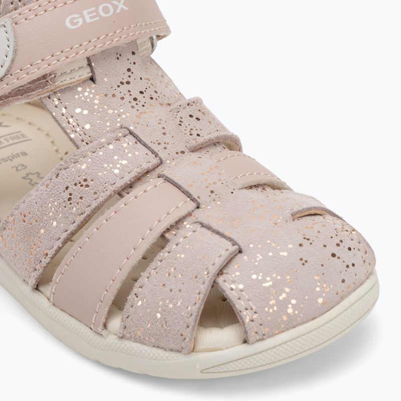Сандалі дитячі Geox Macchia rose/off white 7