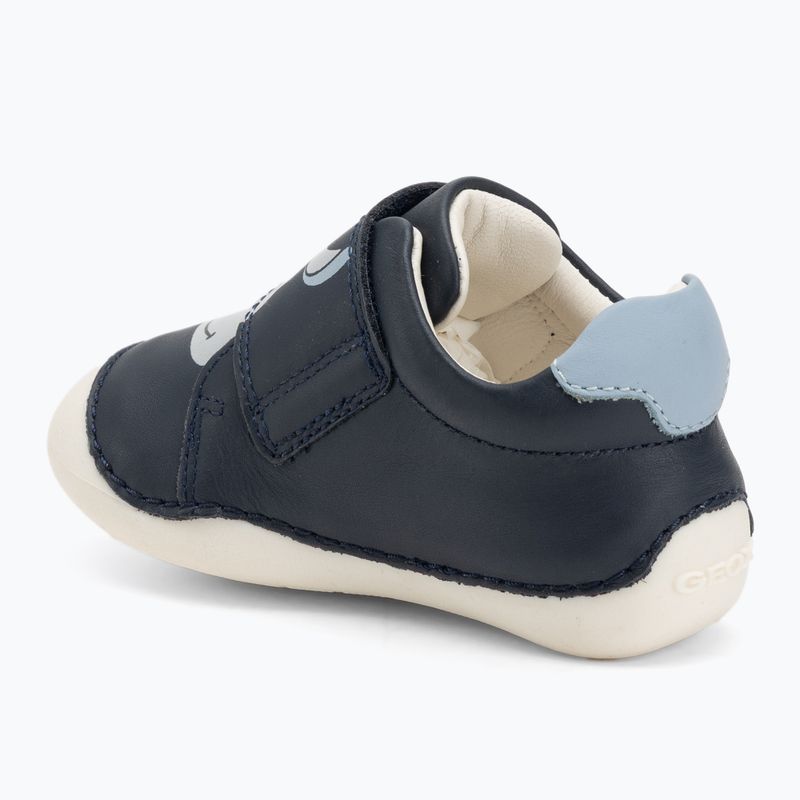 Кросівки дитячі Geox Tutim navy/light sky 3