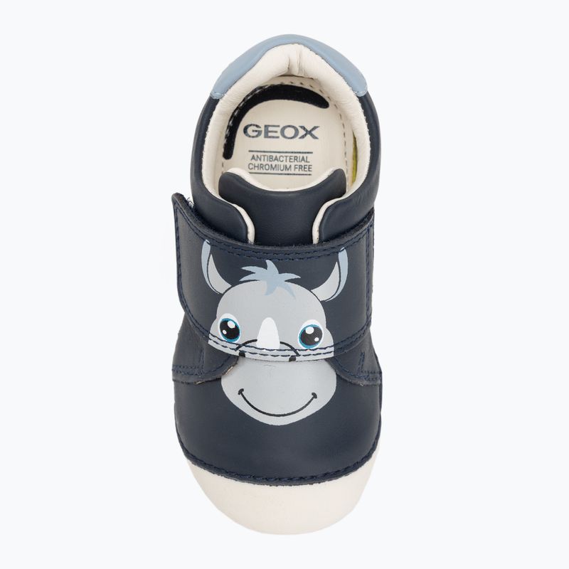 Кросівки дитячі Geox Tutim navy/light sky 5