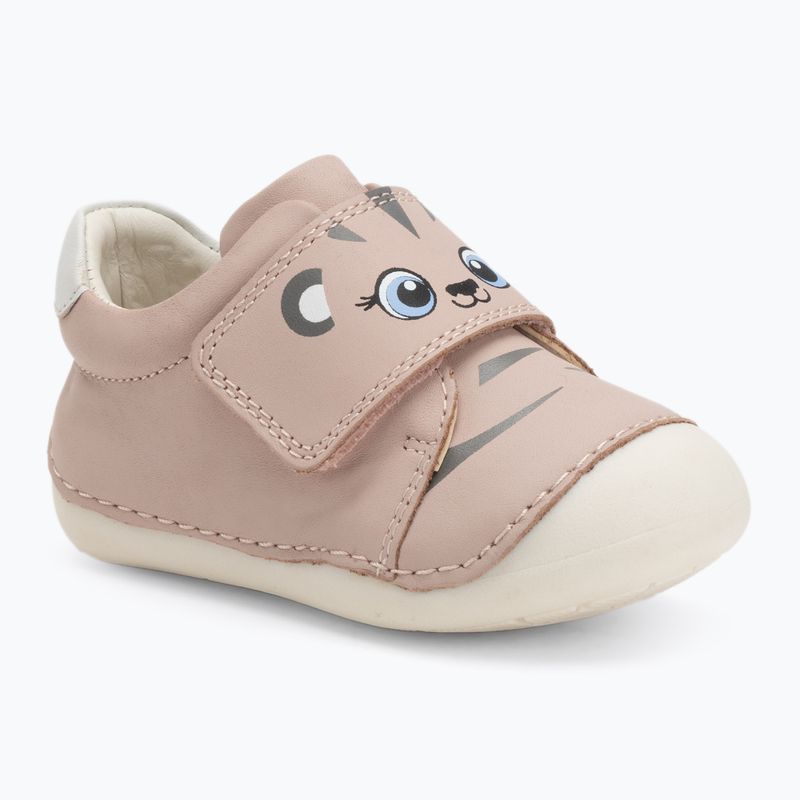Кросівки дитячі Geox Tutim rose/white