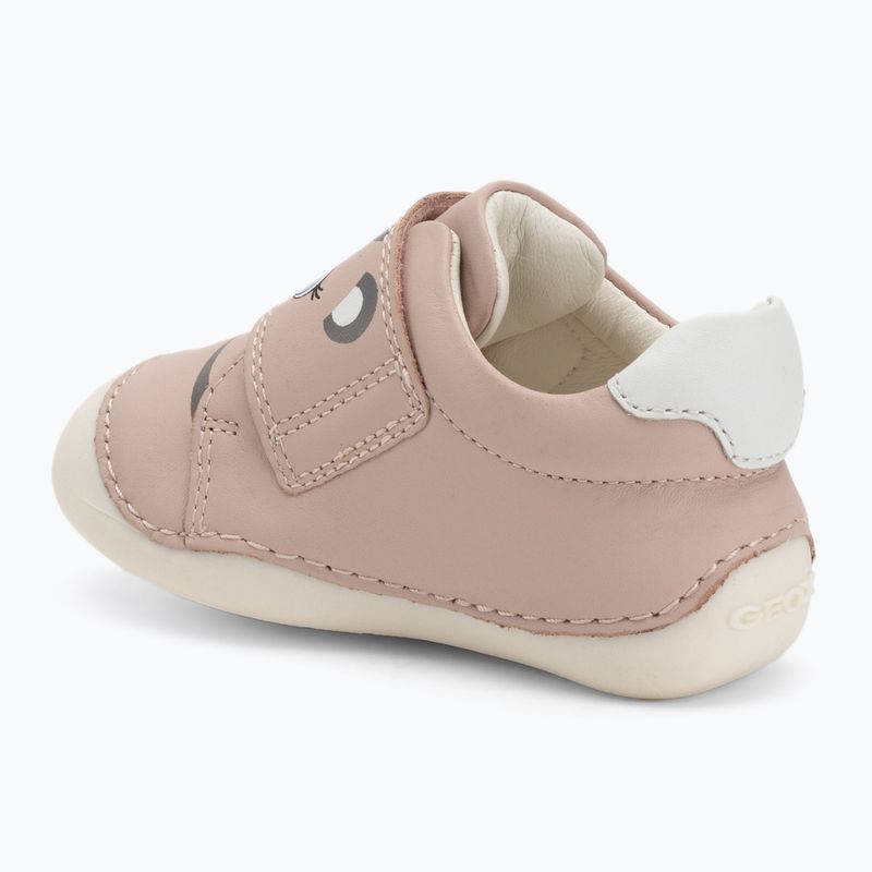 Кросівки дитячі Geox Tutim rose/white 3