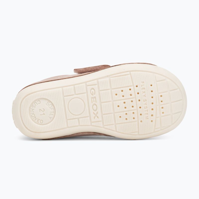 Кросівки дитячі Geox Tutim rose/white 4