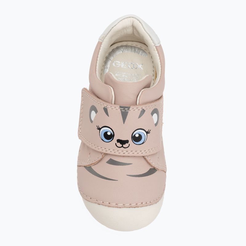 Кросівки дитячі Geox Tutim rose/white 5