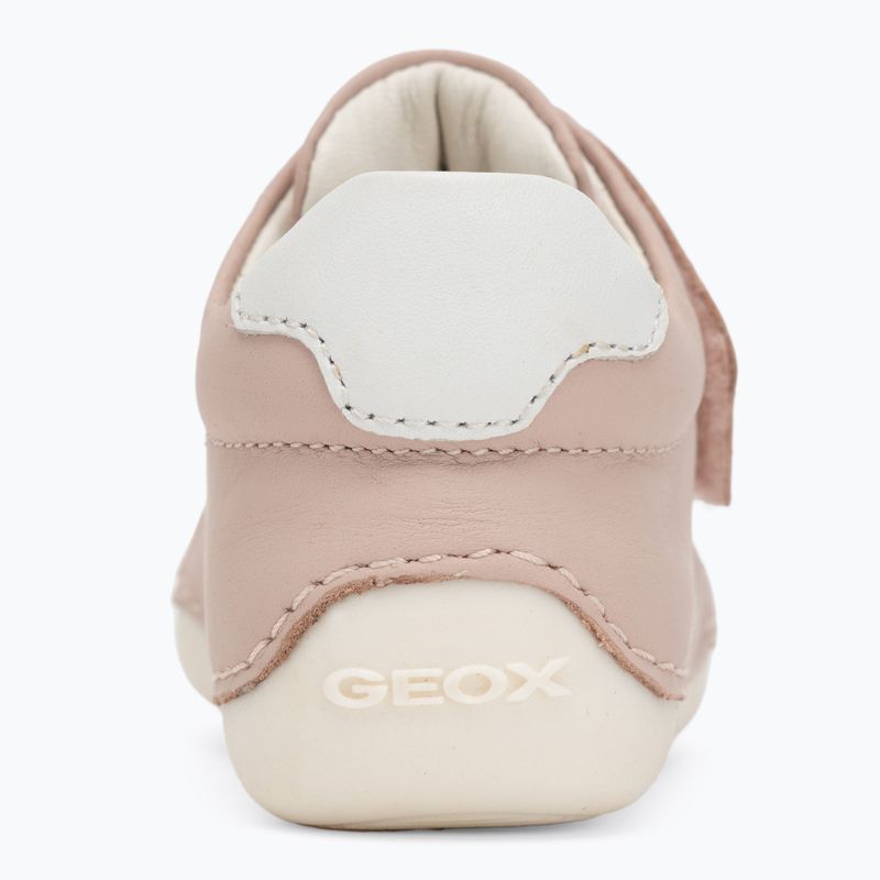 Кросівки дитячі Geox Tutim rose/white 6