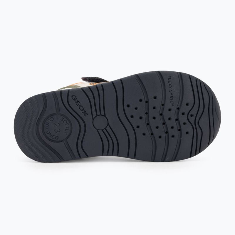 Кросівки дитячі Geox Rishon navy/light orange 4