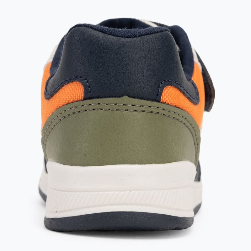 Кросівки дитячі Geox Rishon navy/light orange 6