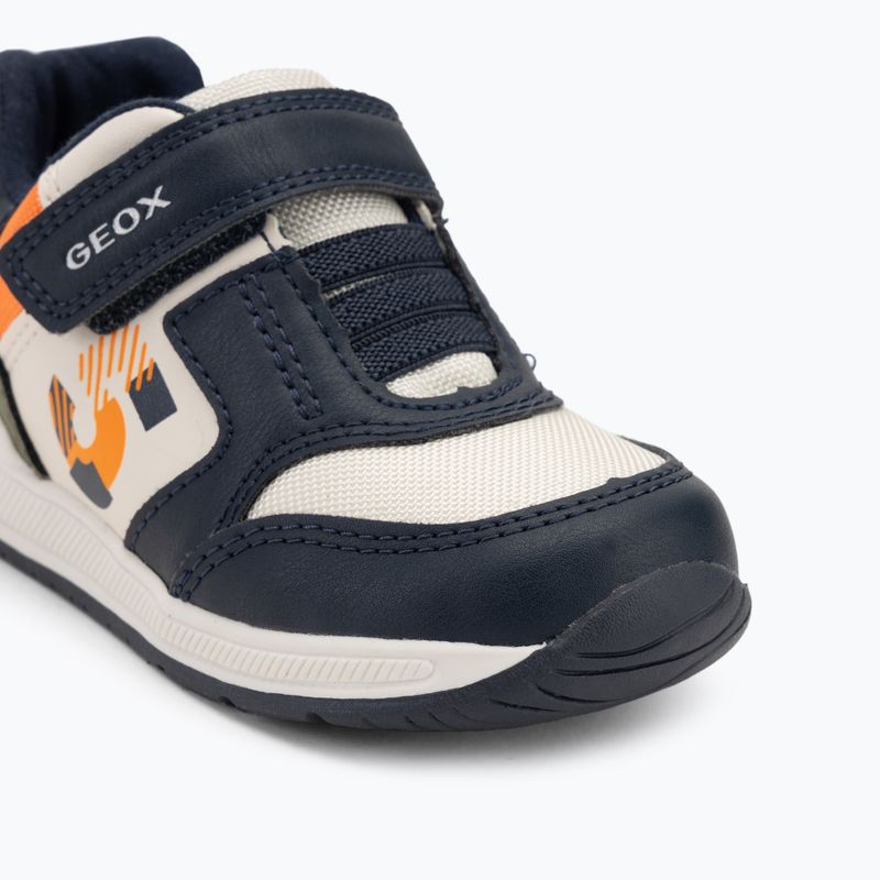 Кросівки дитячі Geox Rishon navy/light orange 7