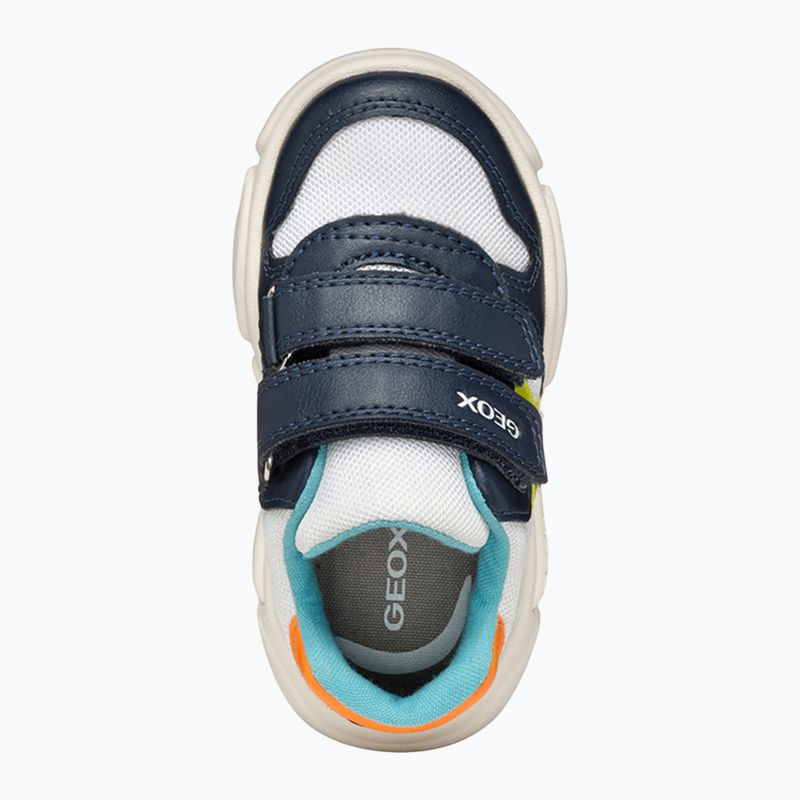 Кросівки дитячі Geox Ciufciuf white/navy 14