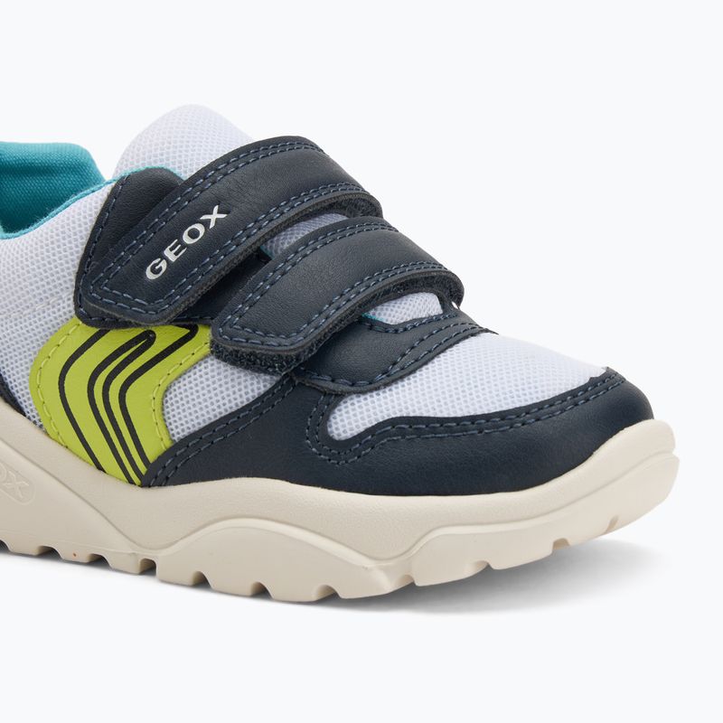 Кросівки дитячі Geox Ciufciuf white/navy 7