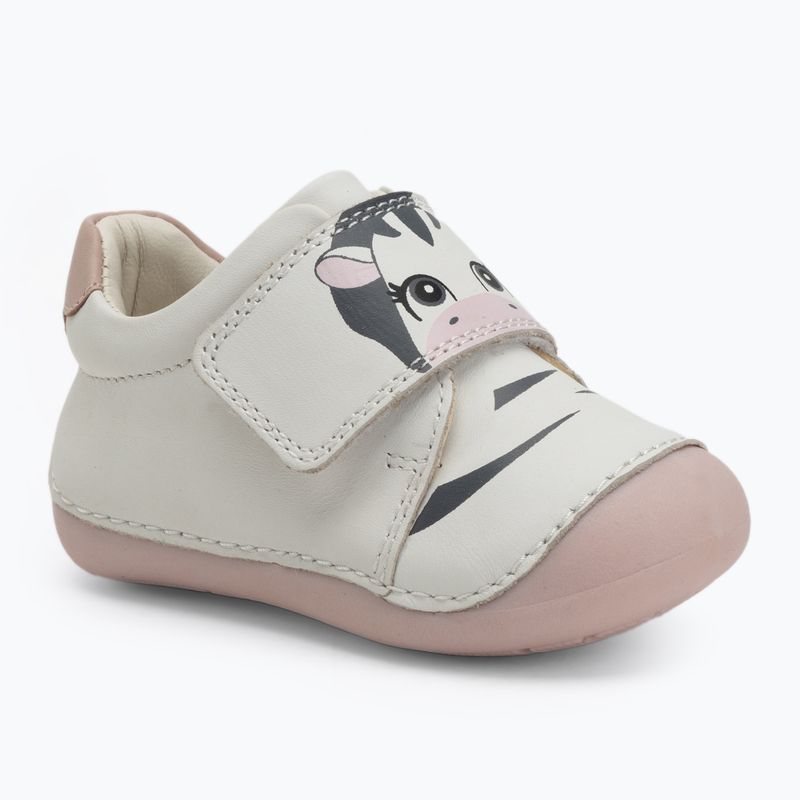 Кросівки дитячі Geox Tutim white/rose