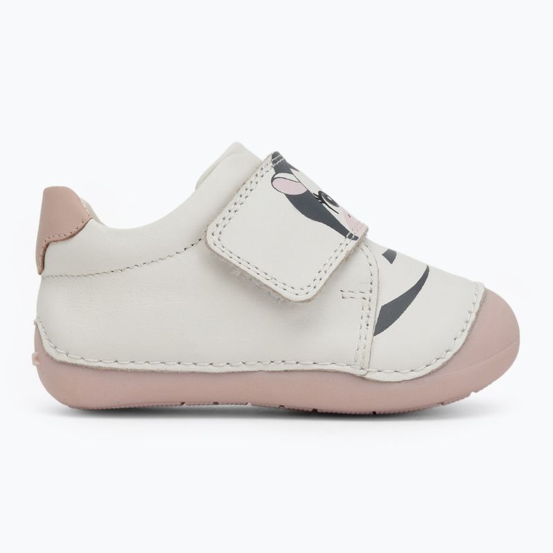 Кросівки дитячі Geox Tutim white/rose 2