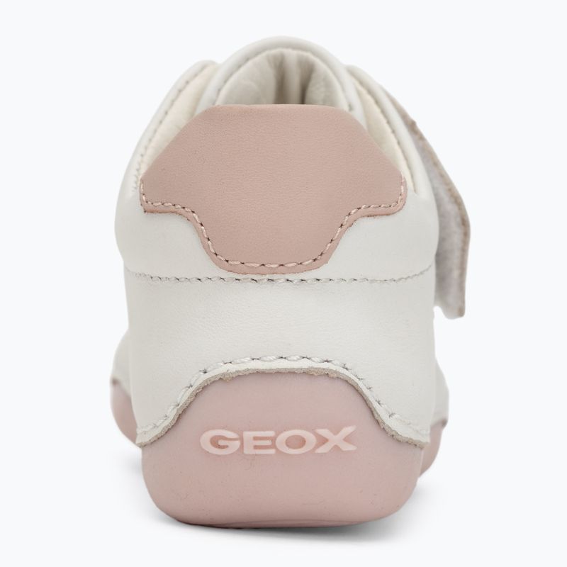 Кросівки дитячі Geox Tutim white/rose 6
