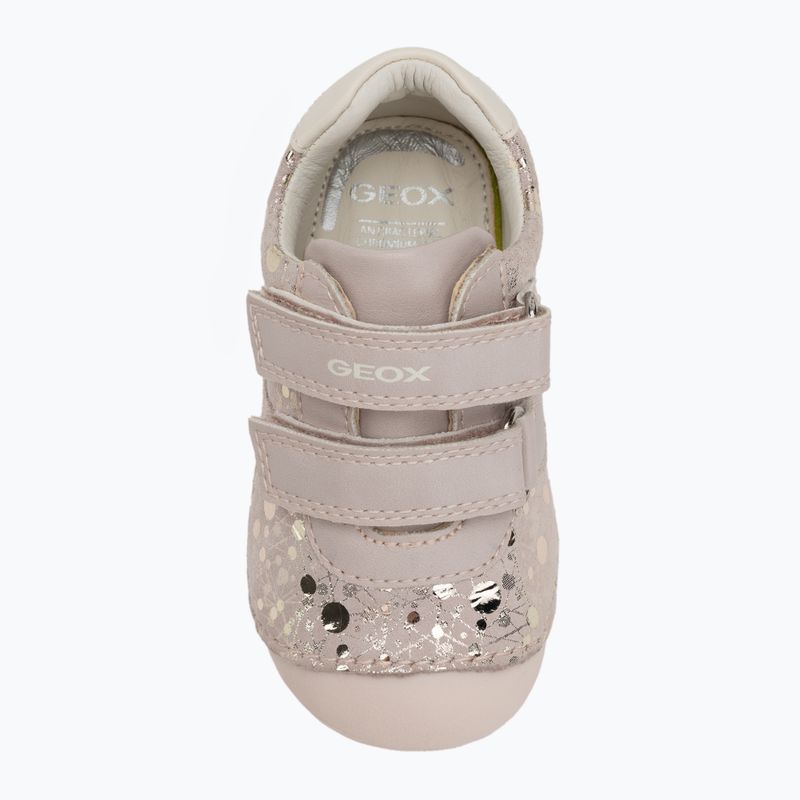 Кросівки дитячі Geox Tutim rose/off white 5