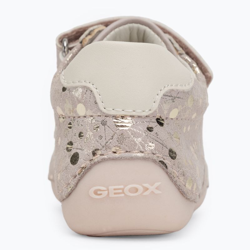 Кросівки дитячі Geox Tutim rose/off white 6