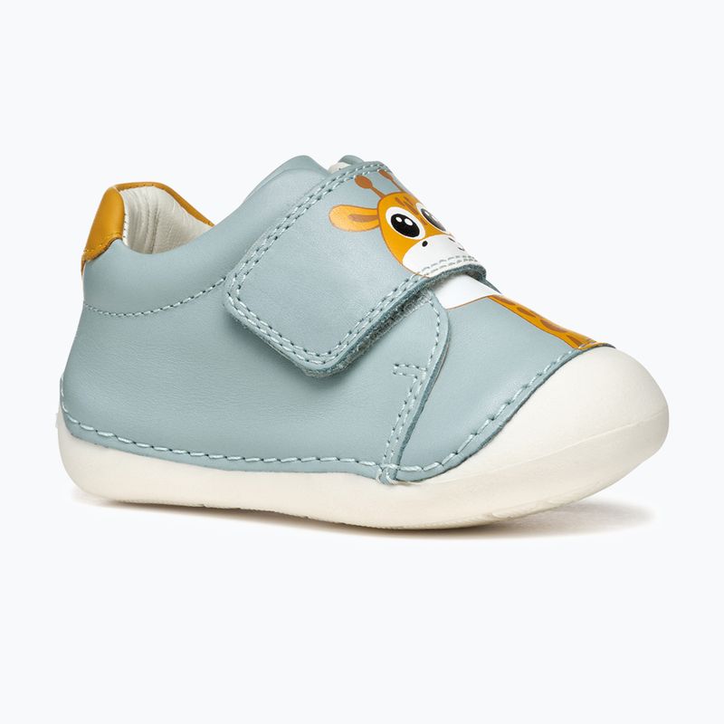 Кросівки дитячі Geox Tutim sage/ochre yellow