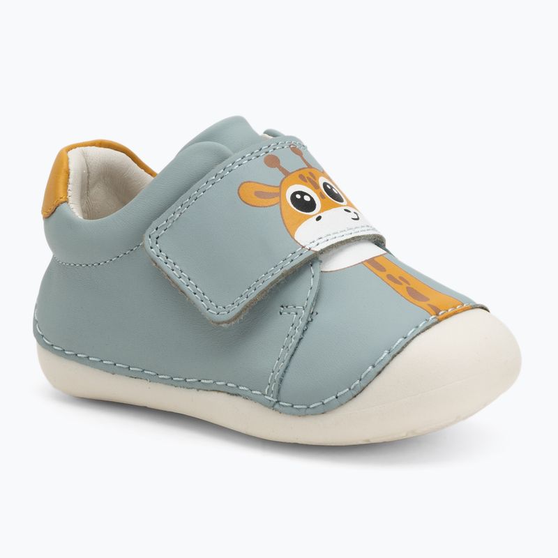 Кросівки дитячі Geox Tutim sage/ochre yellow