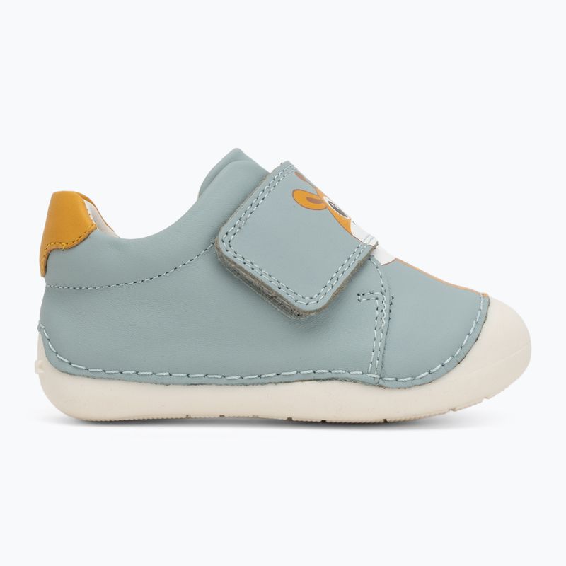Кросівки дитячі Geox Tutim sage/ochre yellow 2