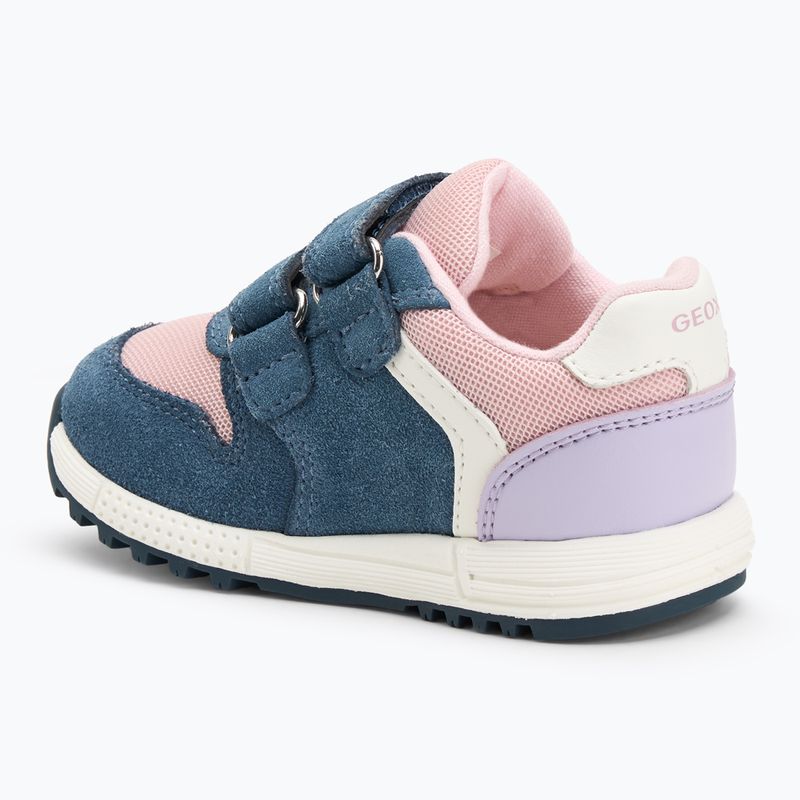 Кросівки дитячі Geox Alben avio/pink 3