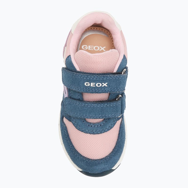 Кросівки дитячі Geox Alben avio/pink 5