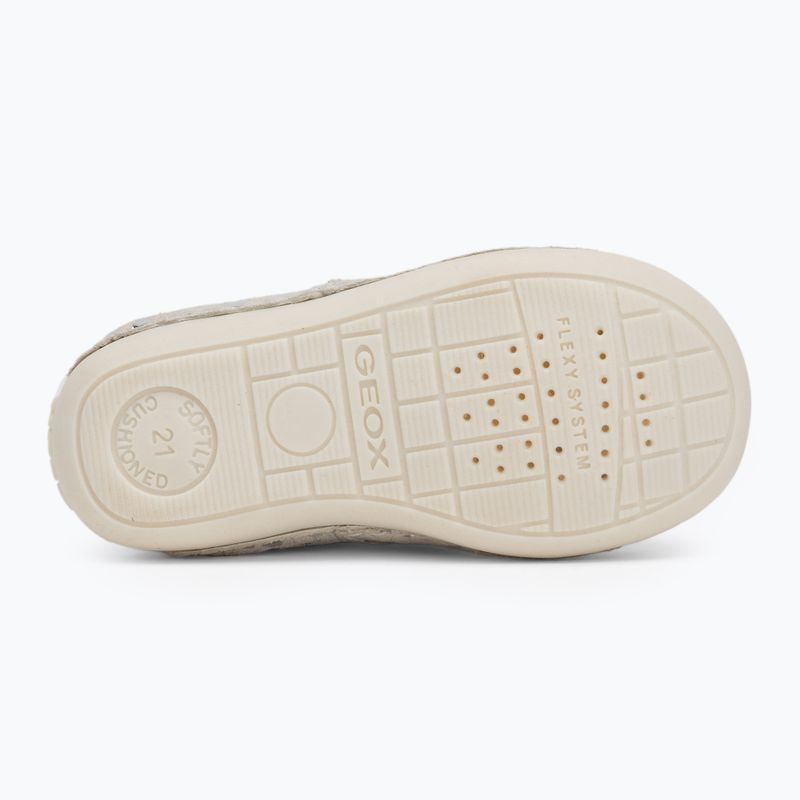 Кросівки дитячі Geox Tutim white/silver 4