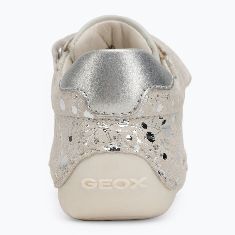 Кросівки дитячі Geox Tutim white/silver 6