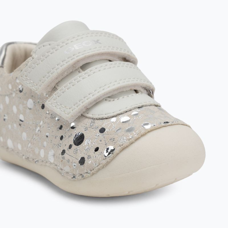 Кросівки дитячі Geox Tutim white/silver 7