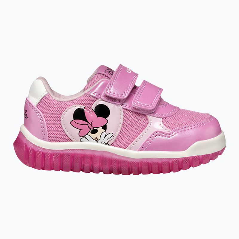Кросівки дитячі Geox Lightyloo dark pink 9