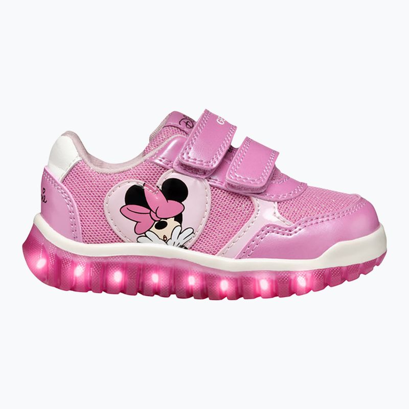 Кросівки дитячі Geox Lightyloo dark pink 10
