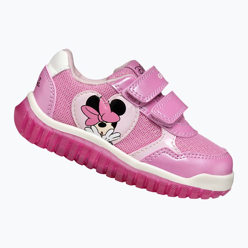 Кросівки дитячі Geox Lightyloo dark pink 11