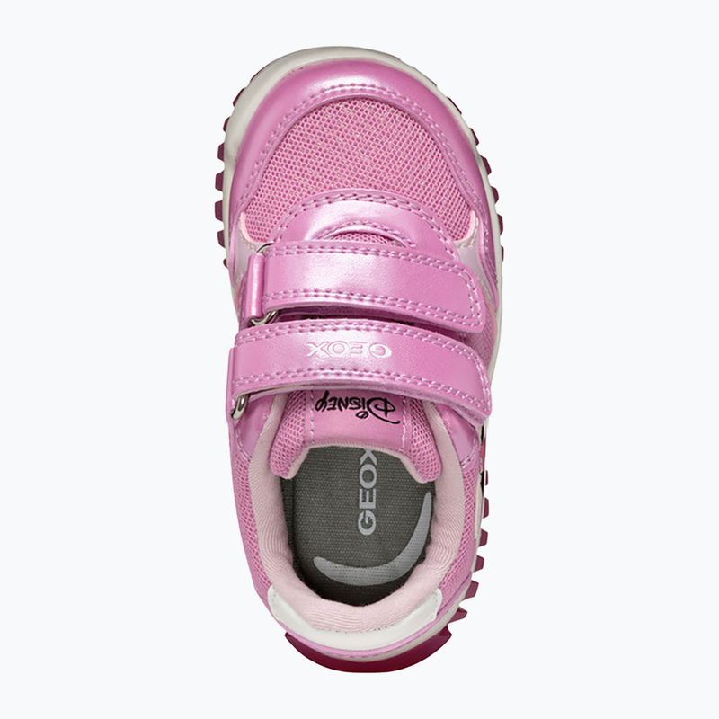 Кросівки дитячі Geox Lightyloo dark pink 15