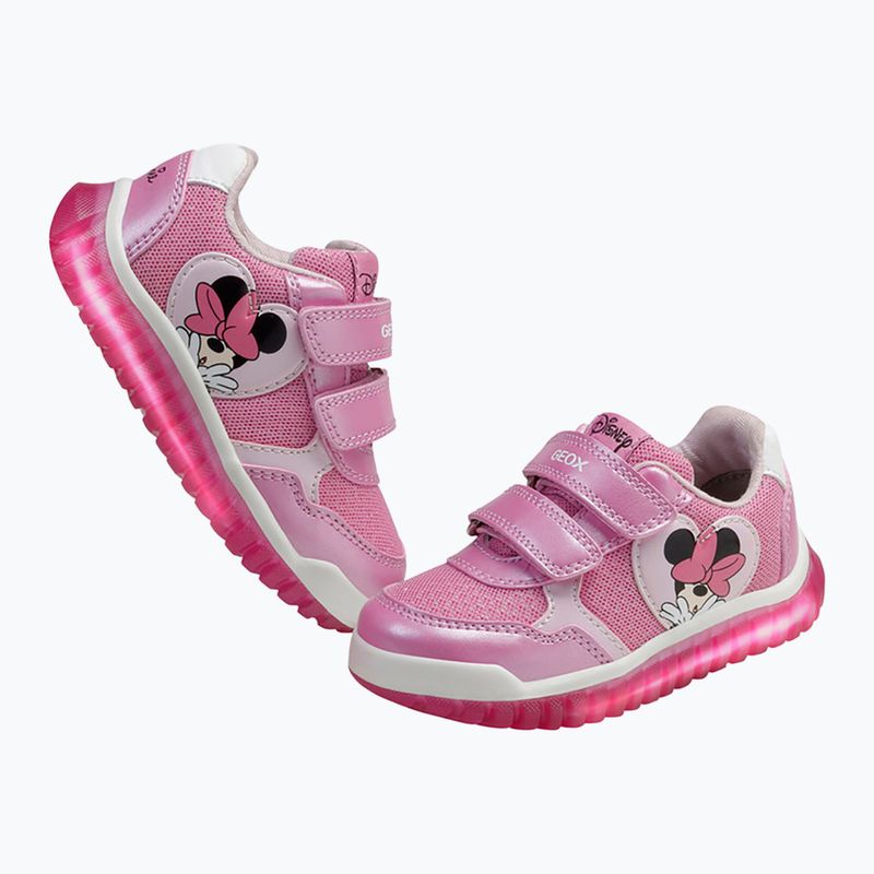 Кросівки дитячі Geox Lightyloo dark pink 17