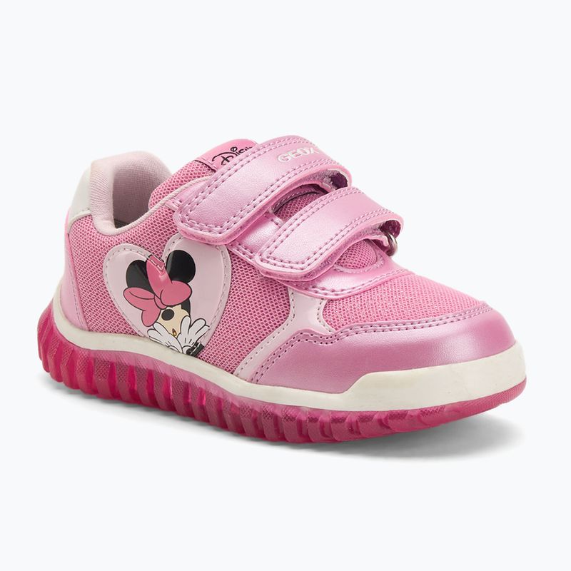 Кросівки дитячі Geox Lightyloo dark pink
