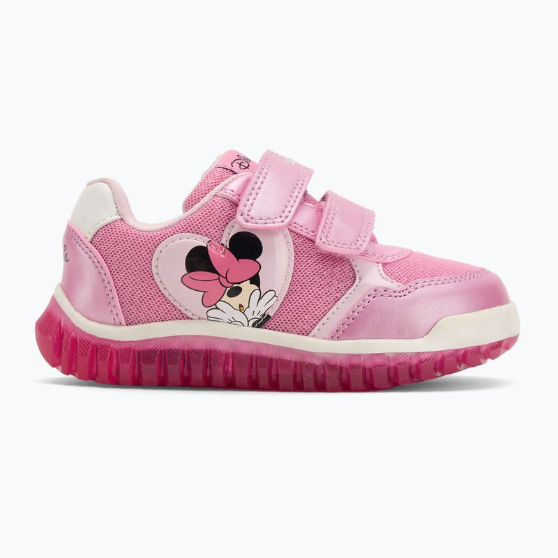 Кросівки дитячі Geox Lightyloo dark pink 2