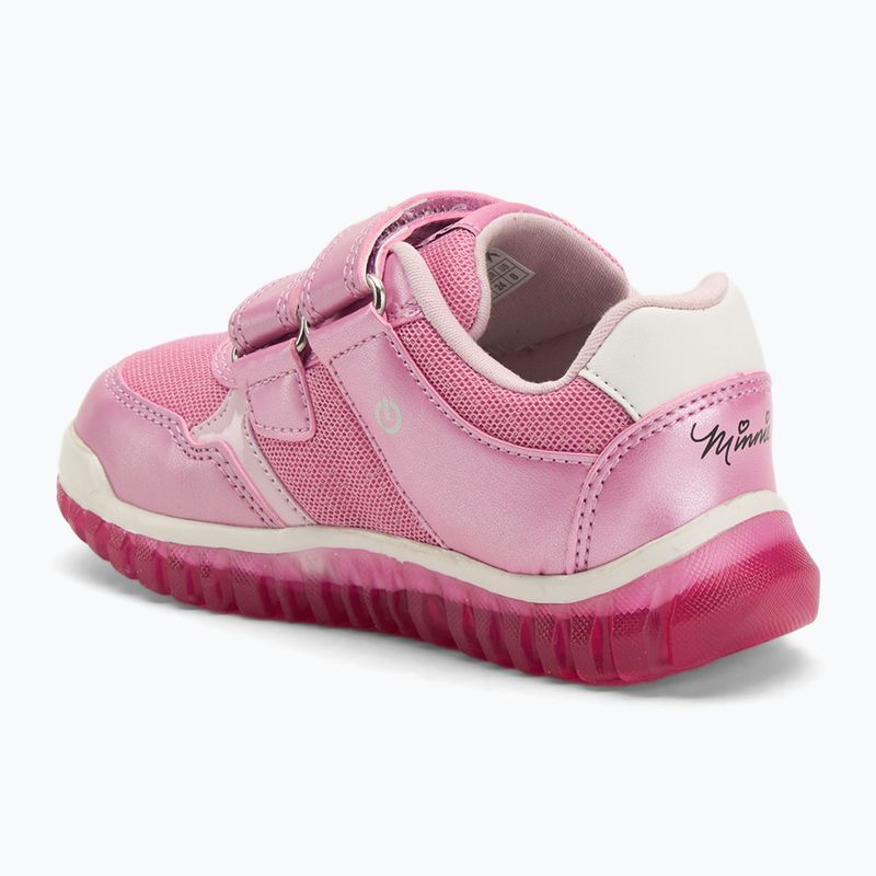 Кросівки дитячі Geox Lightyloo dark pink 3