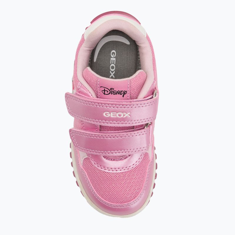 Кросівки дитячі Geox Lightyloo dark pink 5