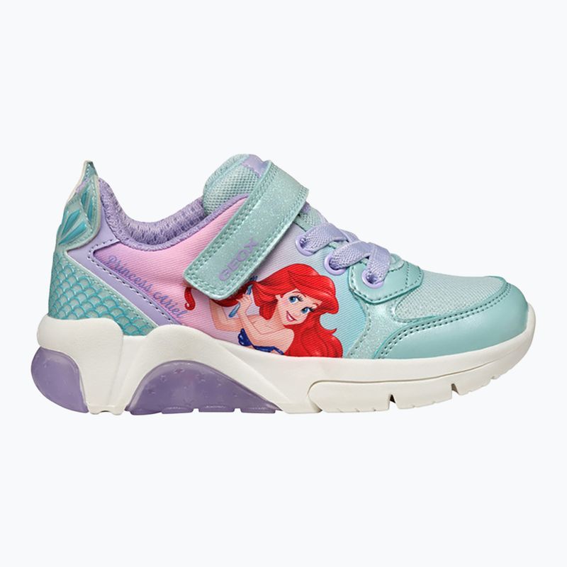 Кросівки дитячі Geox Fadinlight sea green/lilac 9