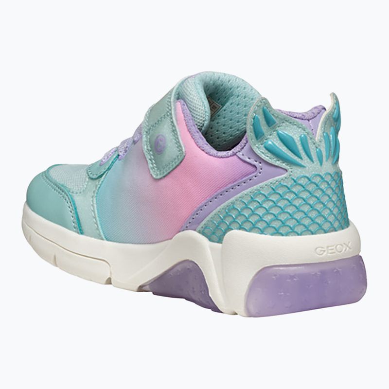 Кросівки дитячі Geox Fadinlight sea green/lilac 12