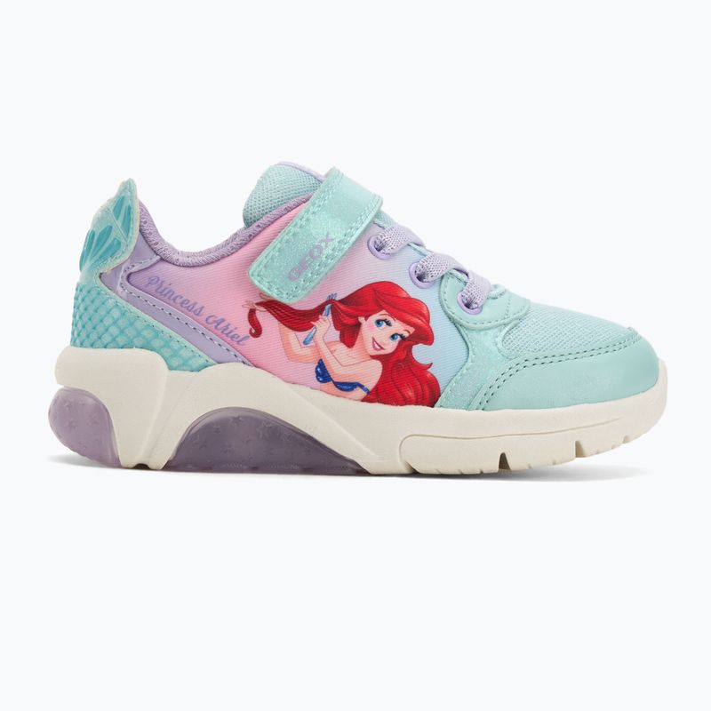Кросівки дитячі Geox Fadinlight sea green/lilac 2
