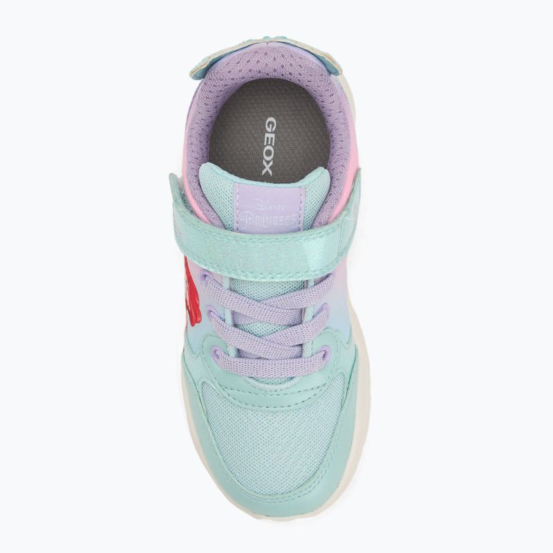 Кросівки дитячі Geox Fadinlight sea green/lilac 5