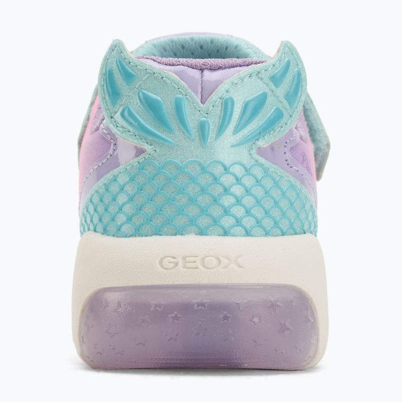 Кросівки дитячі Geox Fadinlight sea green/lilac 6