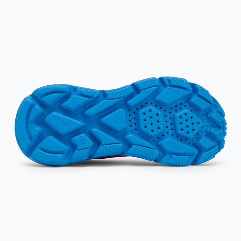 Кросівки підліткові Geox Flexyper Fast red/light blue 4