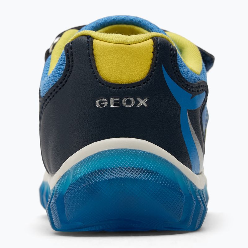 Кросівки дитячі Geox Lightyloo navy azure 6