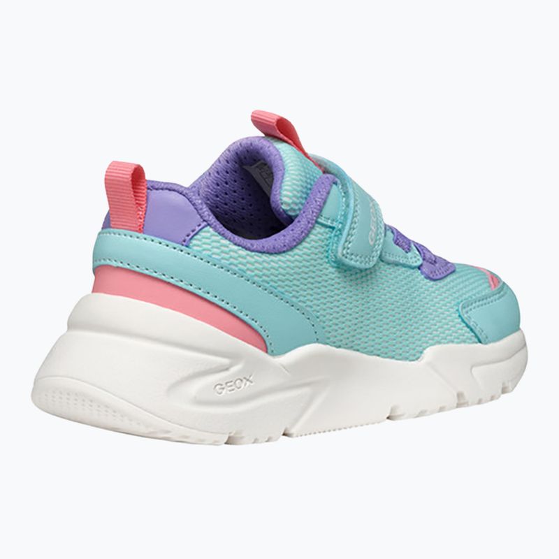 Кросівки дитячі Geox Loftus sea green/lilac 11