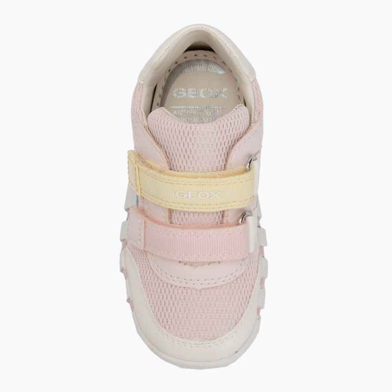 Кросівки дитячі Geox Iupidoo light pink 5