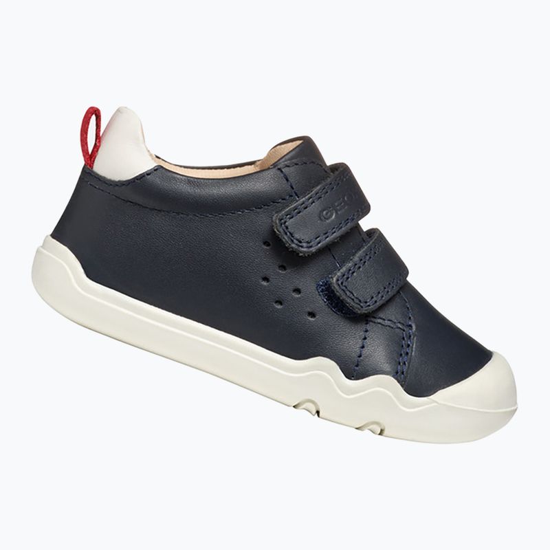 Черевики barefoot дитячі Geox Steppieup navy/red 3