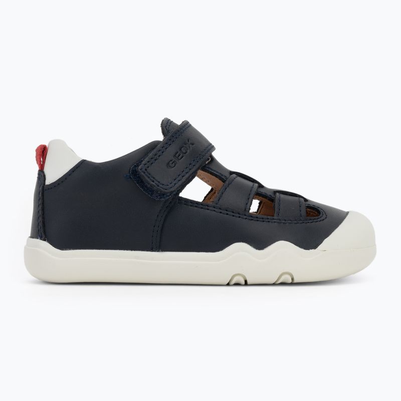 Кросівки barefoot дитячі Geox Steppieup navy/white 2
