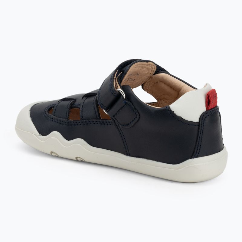 Кросівки barefoot дитячі Geox Steppieup navy/white 3