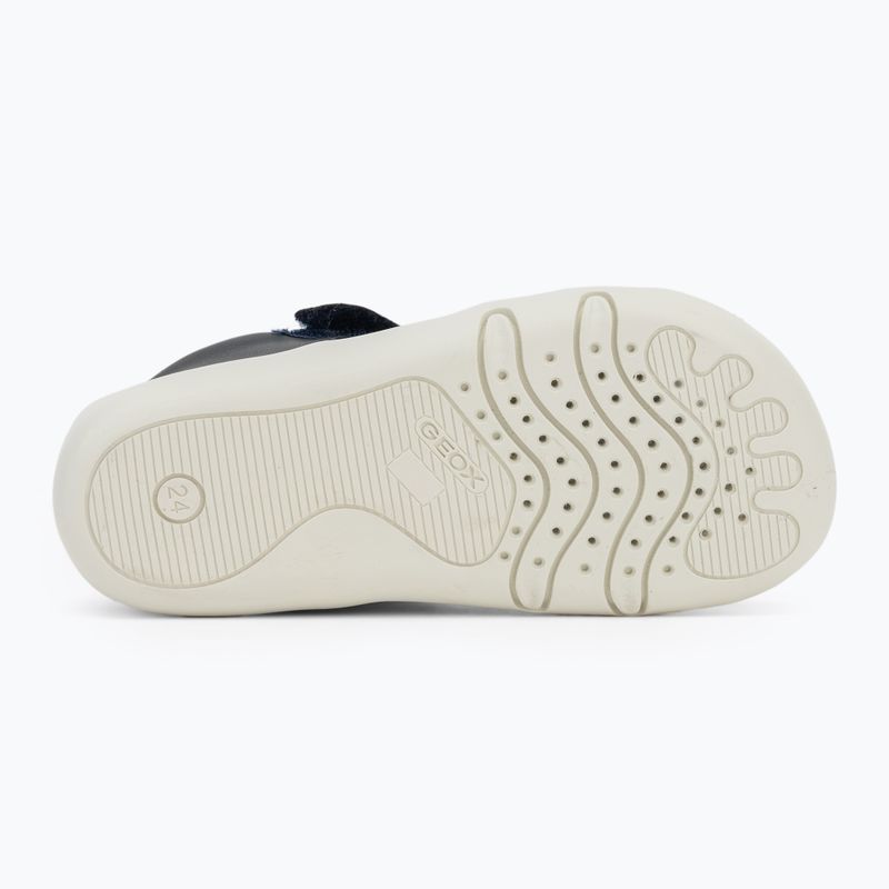 Кросівки barefoot дитячі Geox Steppieup navy/white 4