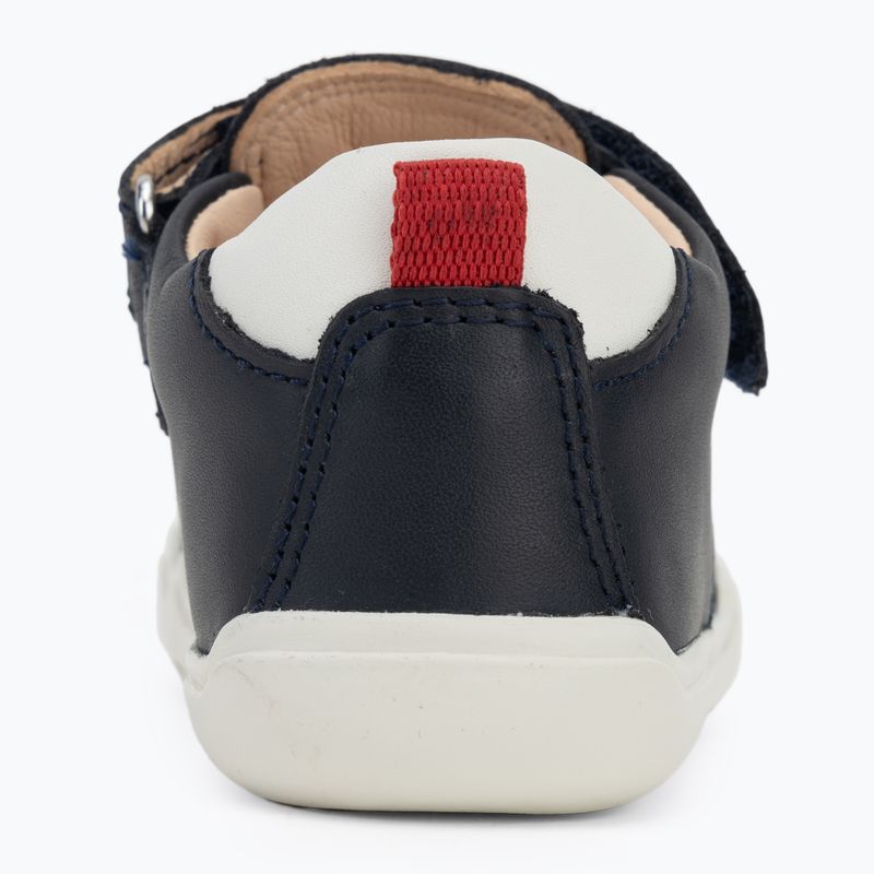 Кросівки barefoot дитячі Geox Steppieup navy/white 6