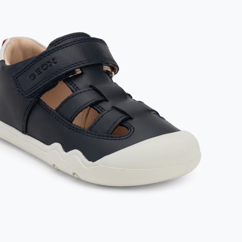 Кросівки barefoot дитячі Geox Steppieup navy/white 7